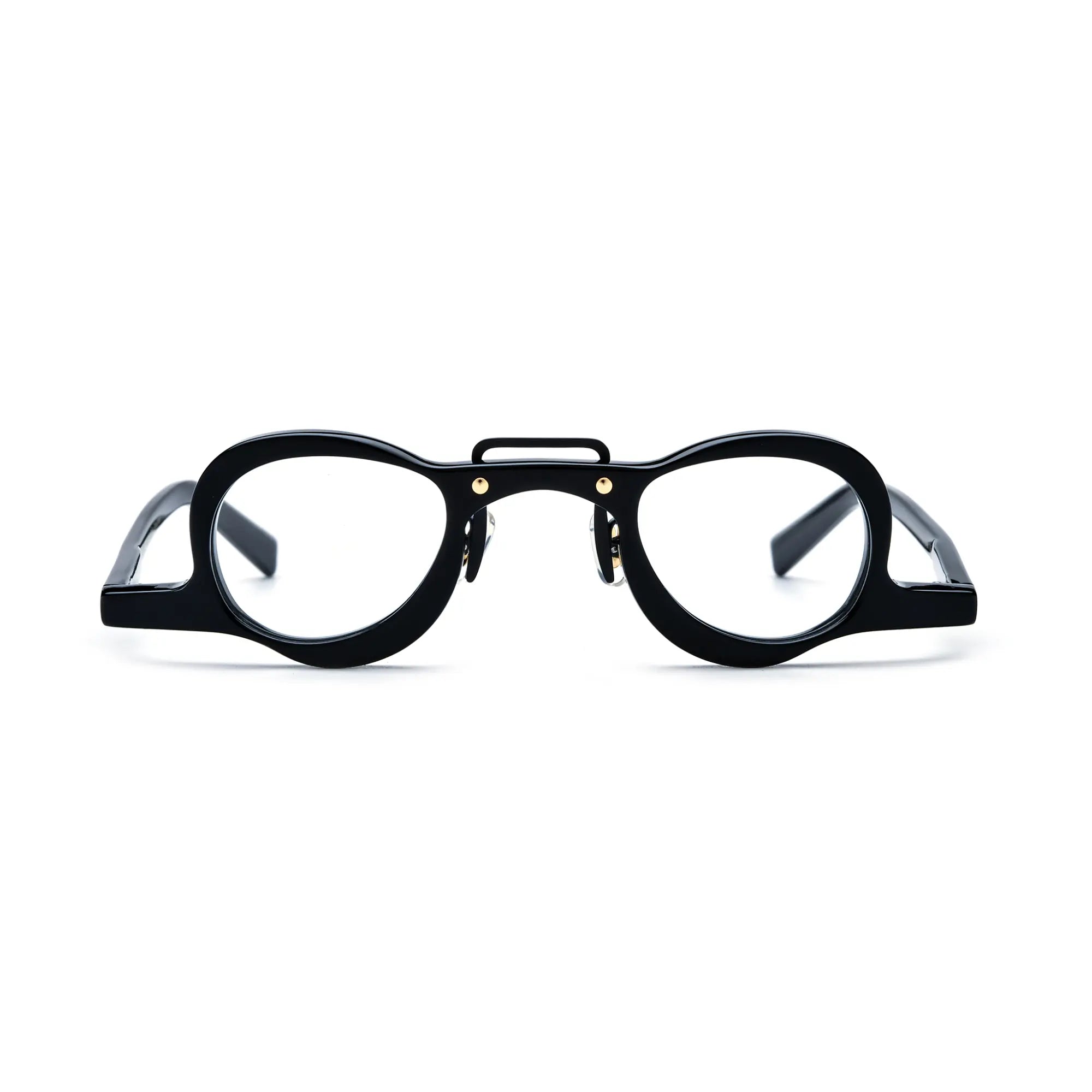VoyueLens™ Black Eyeglasses – Front View – SKU VL19175-C5